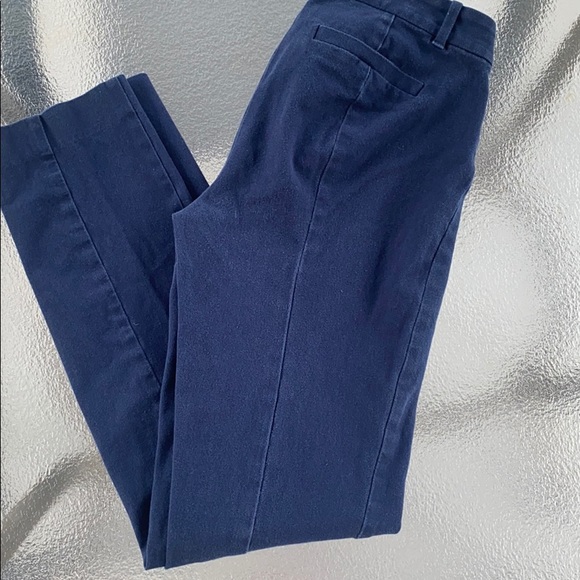 J. Crew Mercantile navy blue pants - Picture 1 of 4
